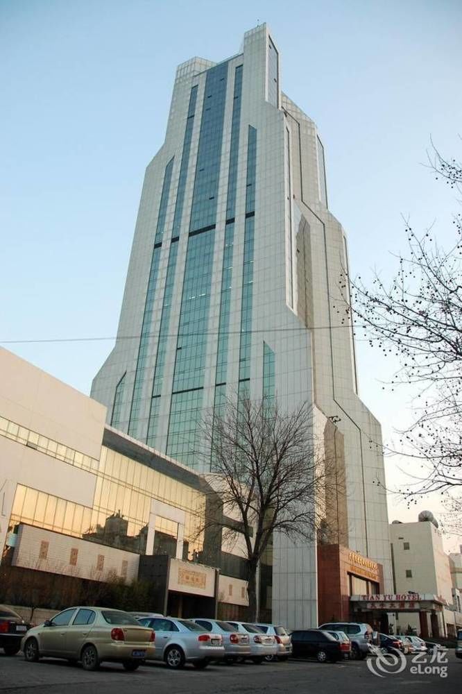 Tianjin Tianyu Hotel Zewnętrze zdjęcie